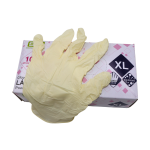 GUANTE LATEX XL / SIN POLVO CAJA 100U - Imagen 3