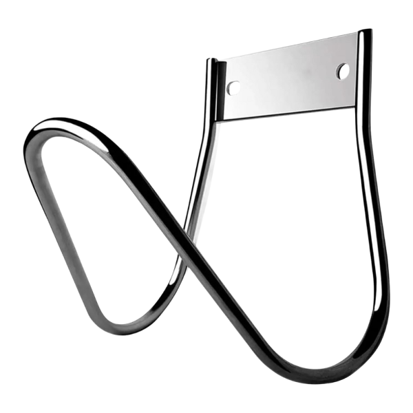 SOPORTE DE MANGUERA - COLGADOR DE ACERO INOX