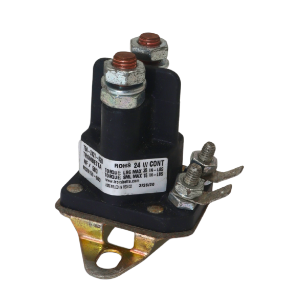 BREAKER 100 AMP. 24V/S20 MAQ. PISO/CONTACTOR- 24VDC 100AMP
