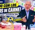 El Ingeniero Recomienda: cómo limpiar y desinfectar derrames de jugos de carne